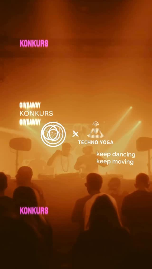 Post 3 by TECHNO YOGA POLAND 💜🎶🧘🏽🧘🏽‍♀️ on Instagram (video)