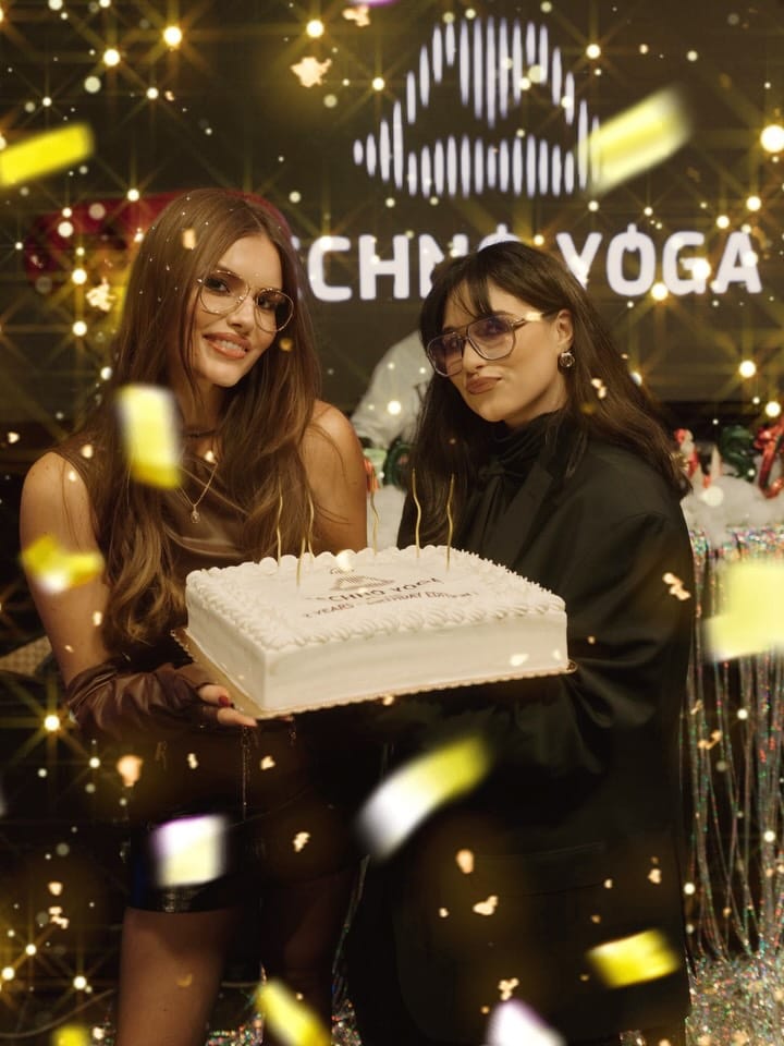 Post 9 by TECHNO YOGA POLAND 💜🎶🧘🏽🧘🏽‍♀️ on Instagram (carousel)
