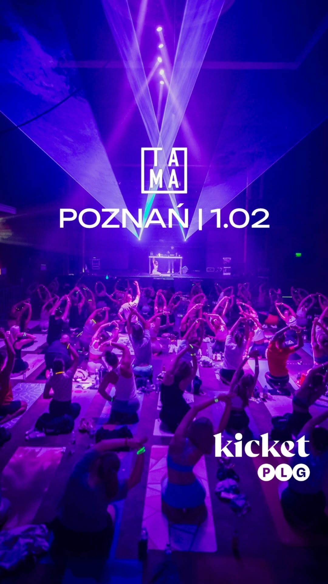Post 1 by TECHNO YOGA POLAND 💜🎶🧘🏽🧘🏽‍♀️ on Instagram (video)