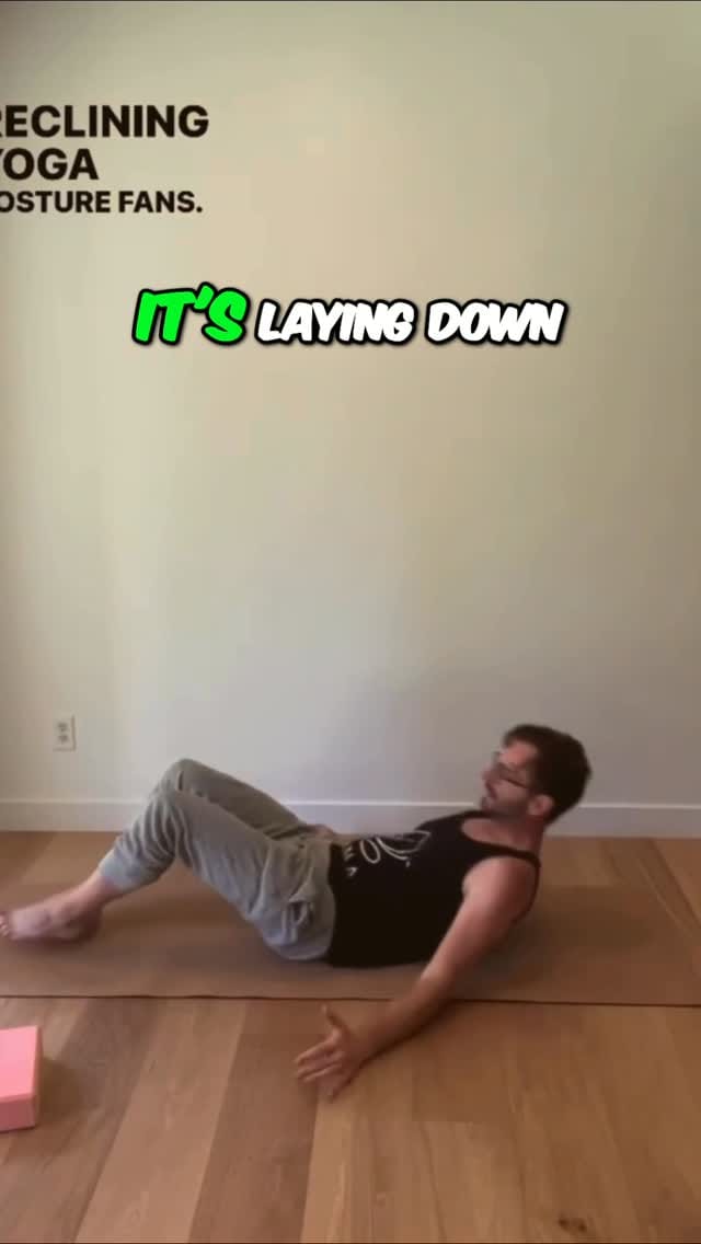 Post 1 by Kevin Parenteau Yoga Teacher Nerd on Instagram (video)