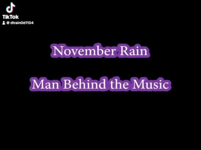 Post 1 by Man Behind the Music on Instagram (video)