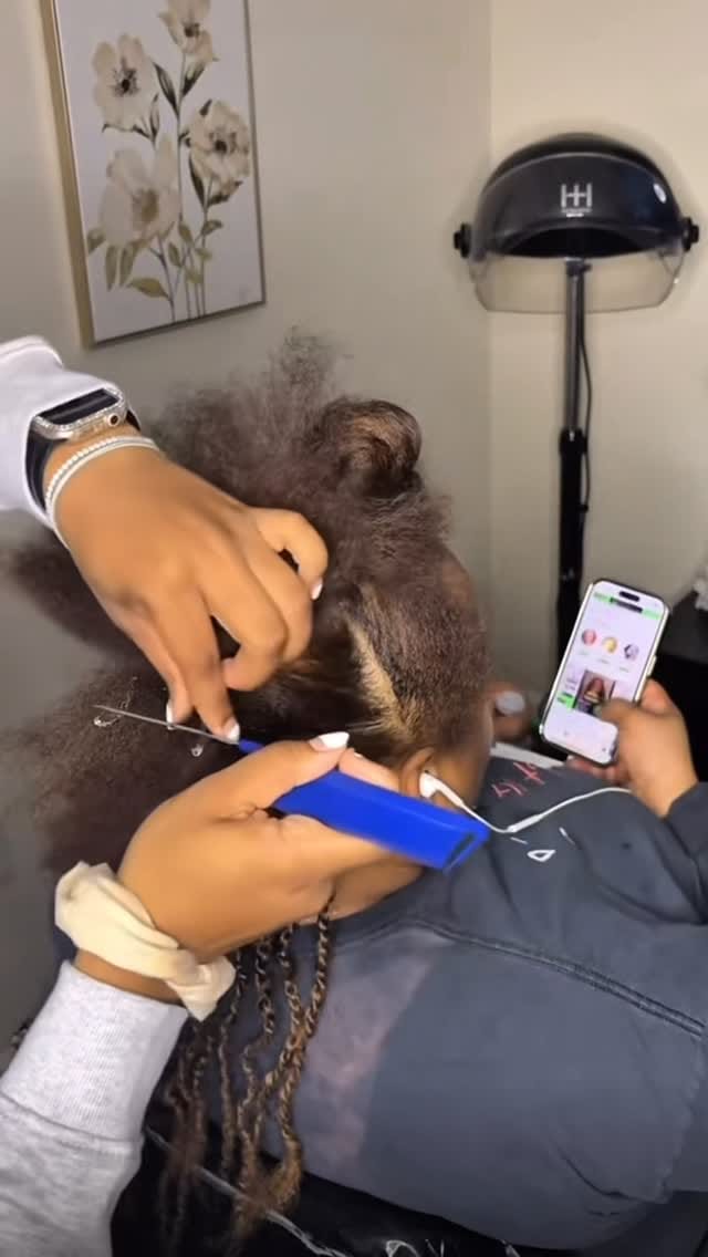 Post 9 by Mayfair Salon on Instagram (video)