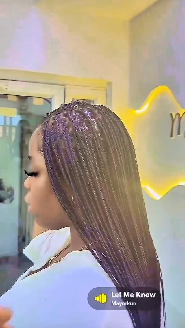 Post 5 by Mayfair Salon on Instagram (video)