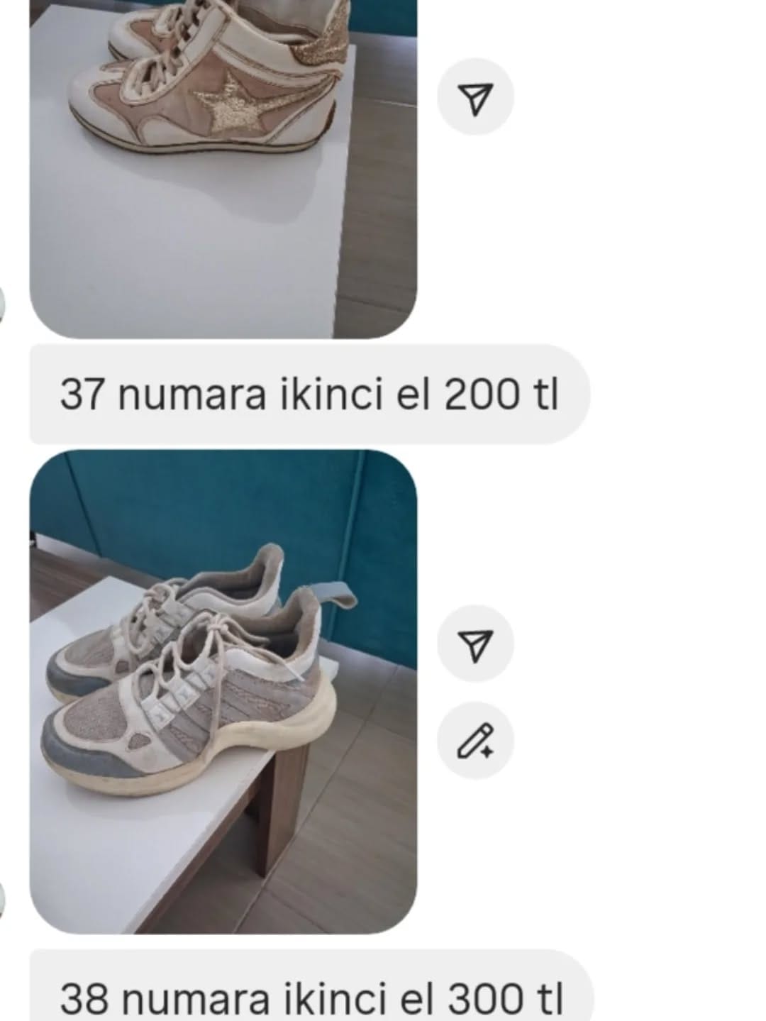 Post 8 by LEFKEM SPOTÇU 2.EL ALINIR SATILIR on Instagram (image)