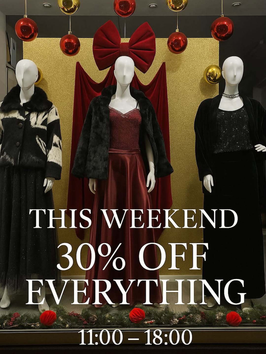 Post 1 by Mannequin Boutique on Instagram (image)