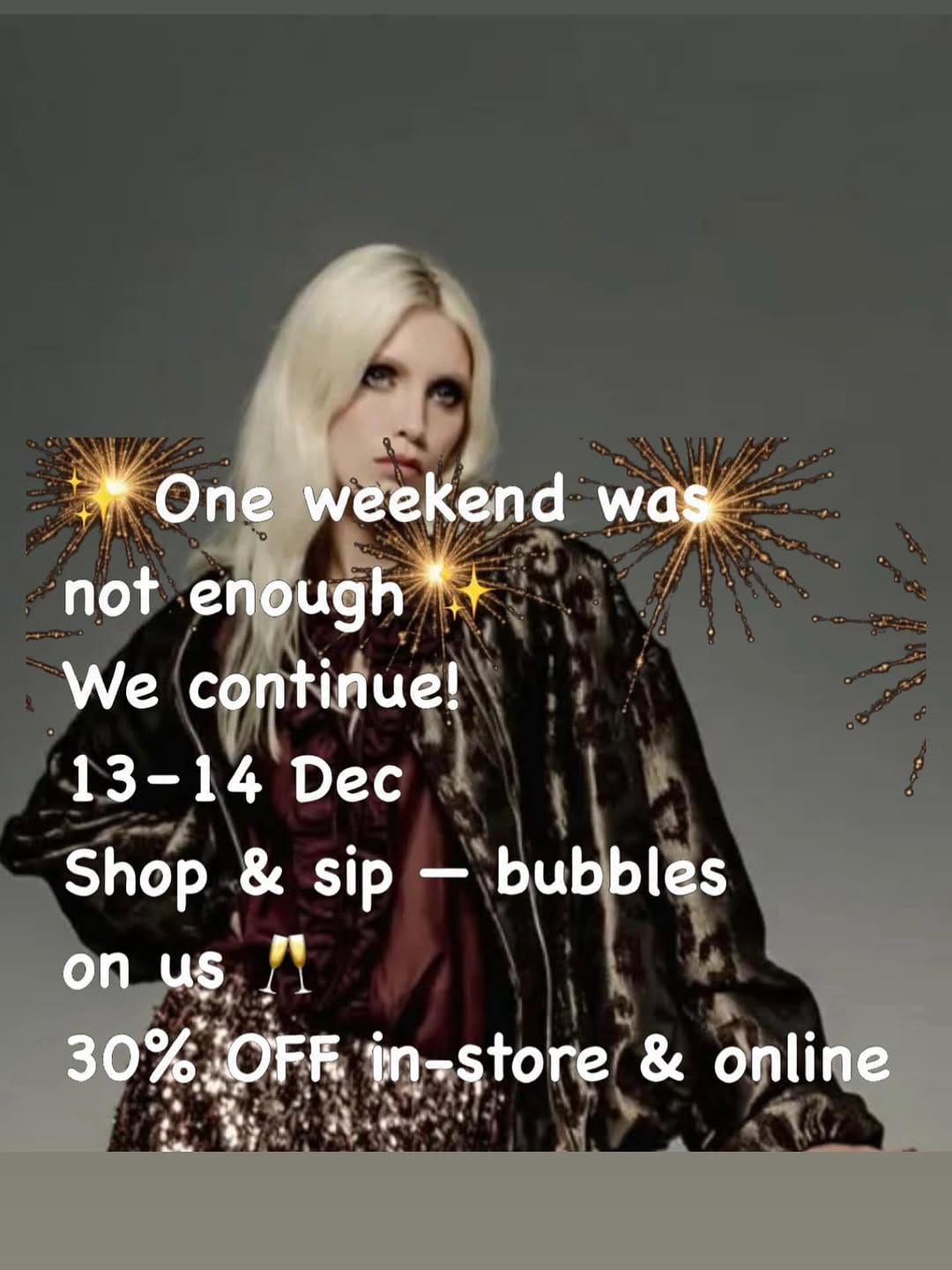Post 2 by Mannequin Boutique on Instagram (image)