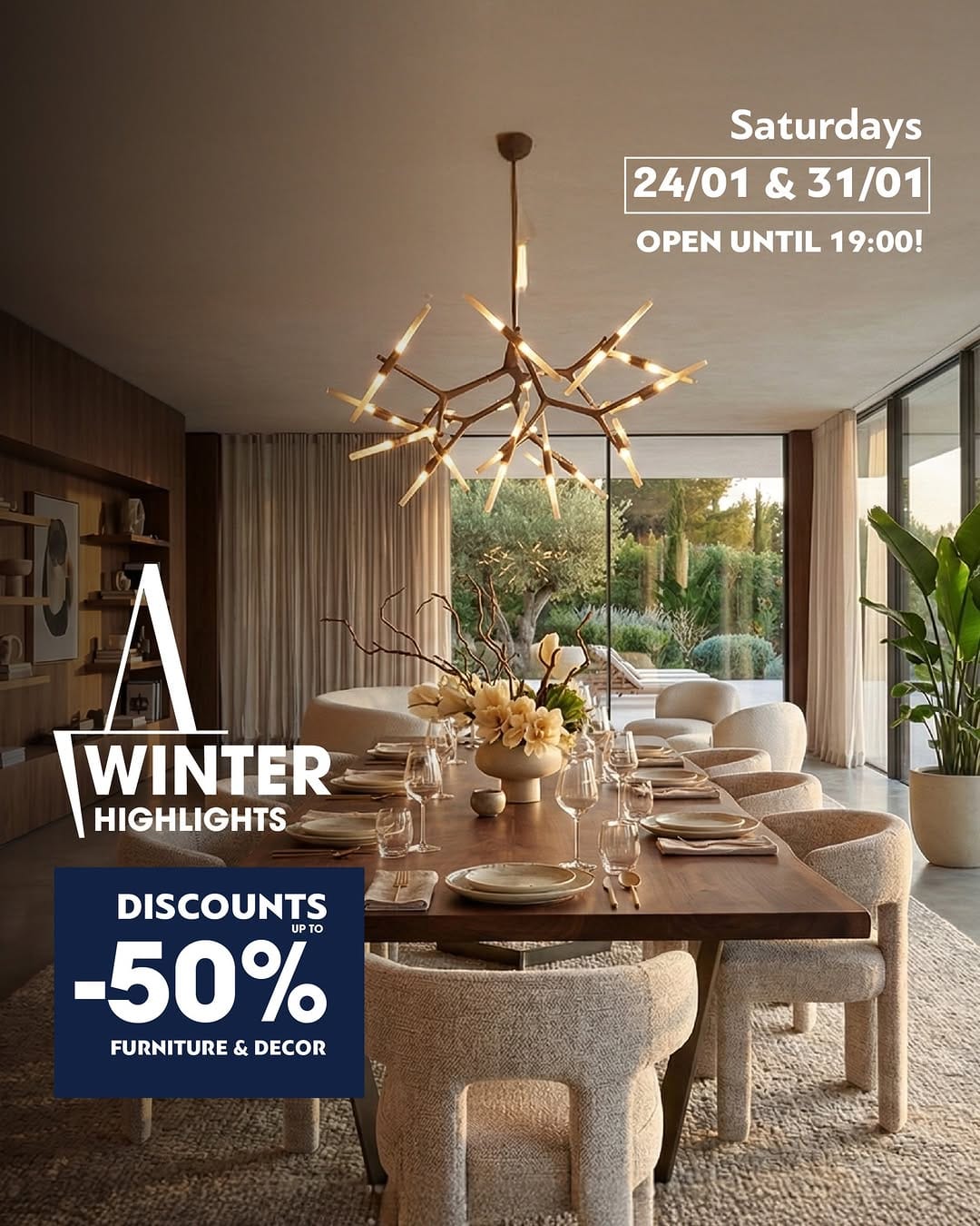 Post 6 by Andreotti Furniture on Instagram (image)