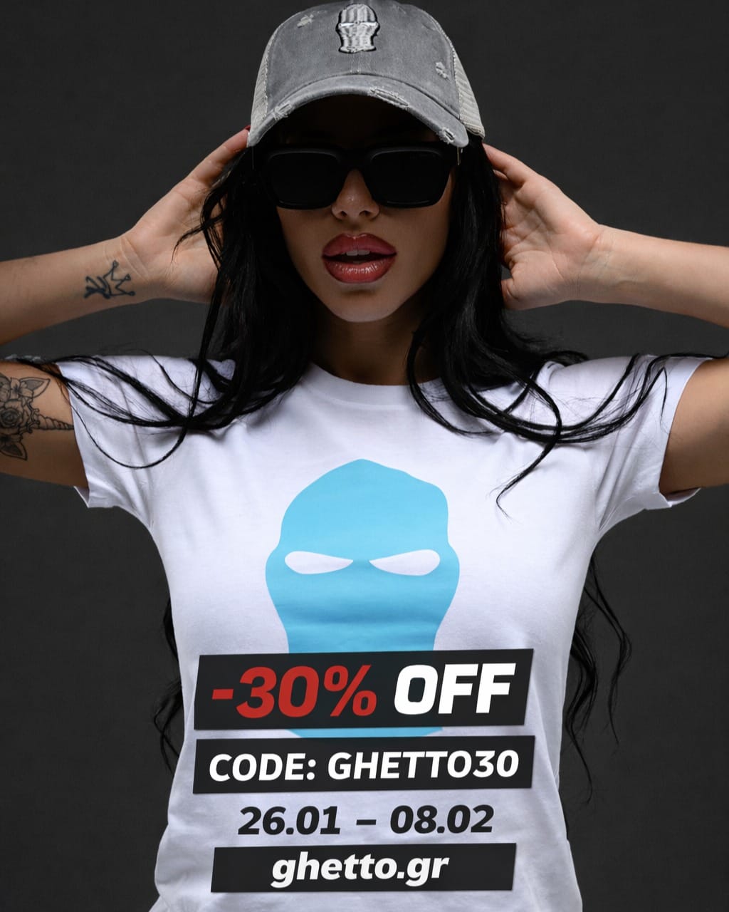 Post 1 by Ghetto Brand ®️Somewhere We Belong on Instagram (image)