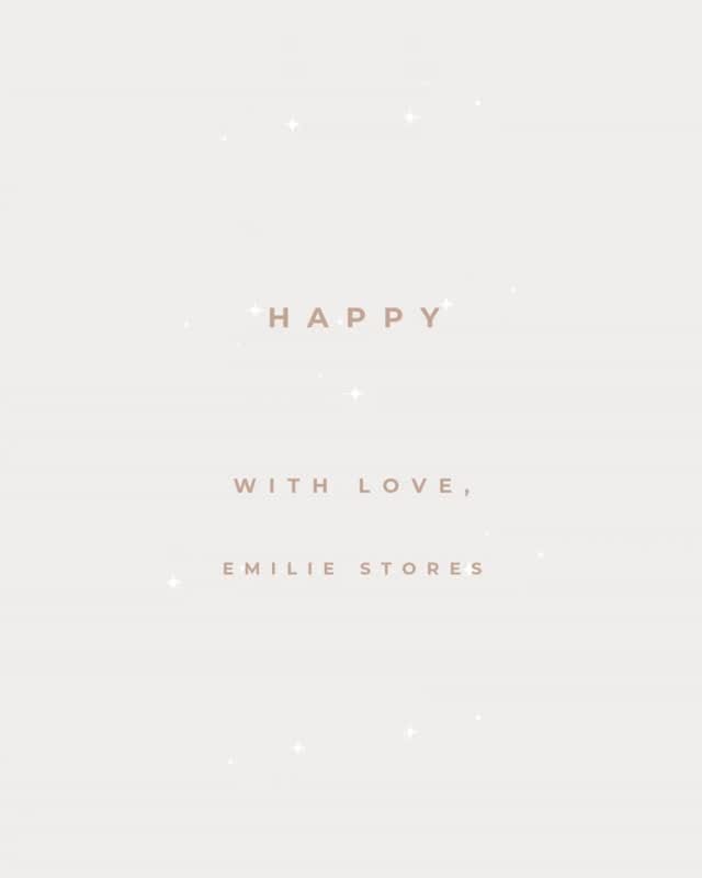 Post 4 by Emilie Stores on Instagram (video)
