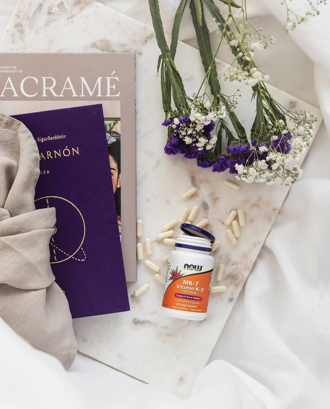 Post 3 by NOW Foods Greece on Instagram (image)