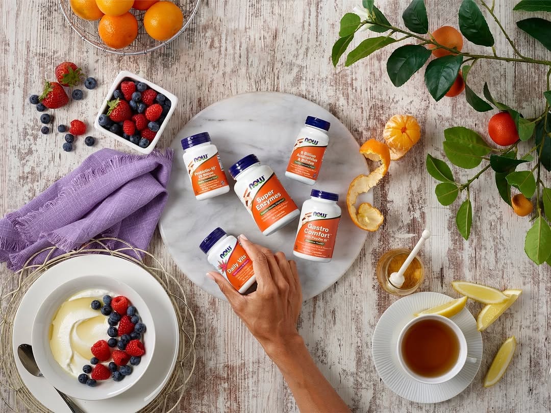 Post 4 by NOW Foods Greece on Instagram (image)