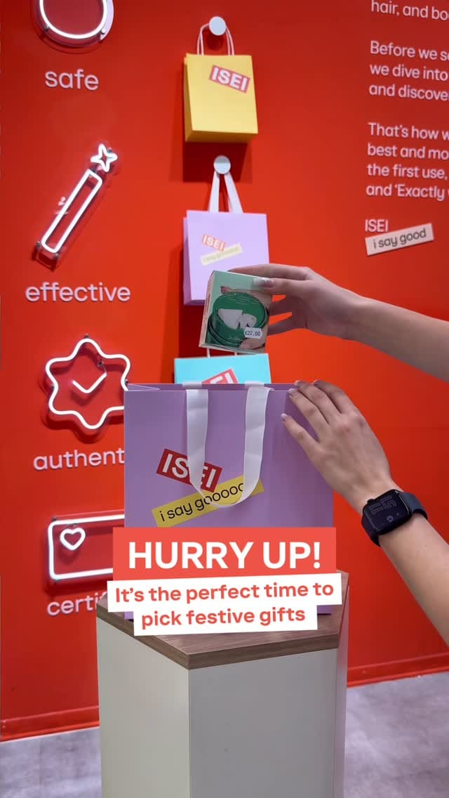 Post 9 by KOREAN JAPANESE EUROPEAN COSMETICS on Instagram (video)