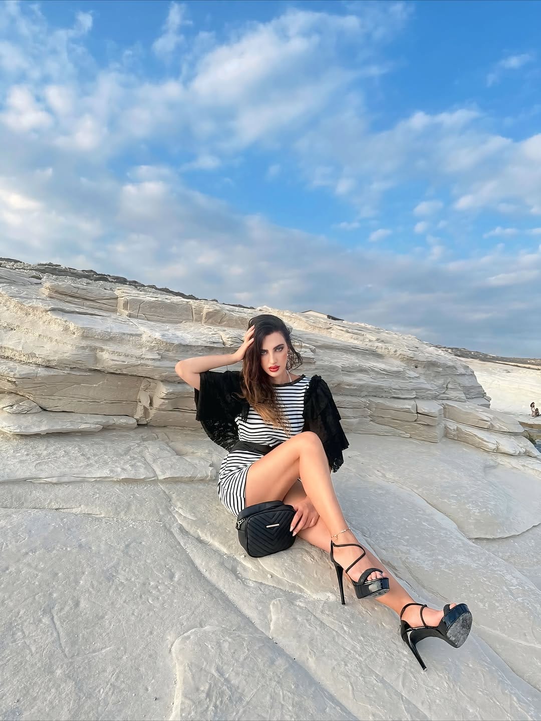 Post 3 by Fashion Model |Content creator | IT PM on Instagram (carousel)