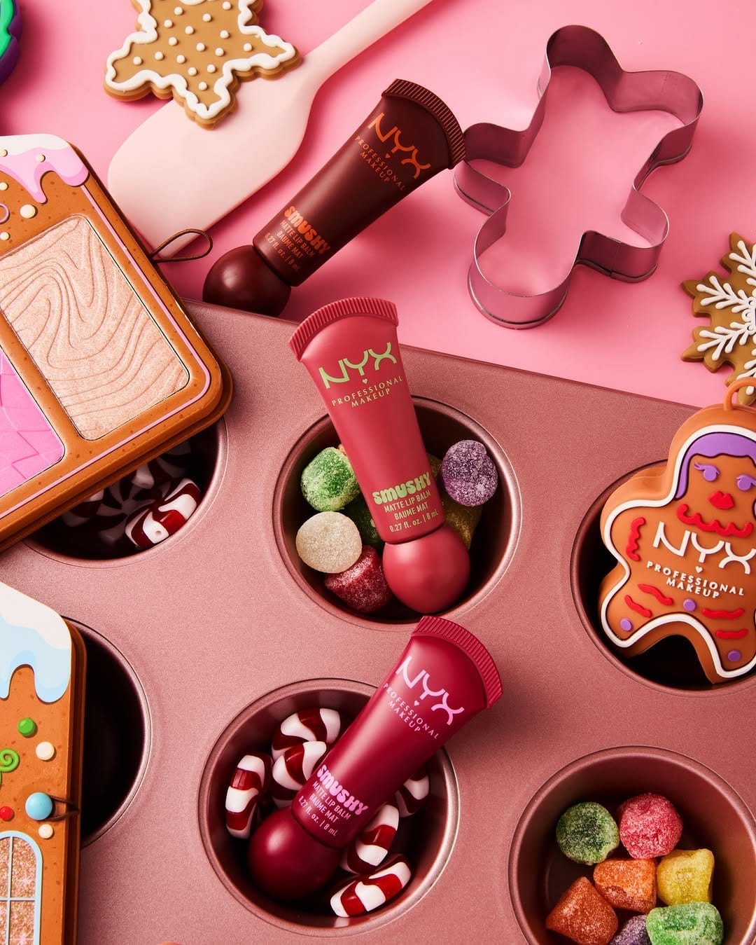 Post 9 by NYX Professional Makeup Cyprus on Instagram (image)