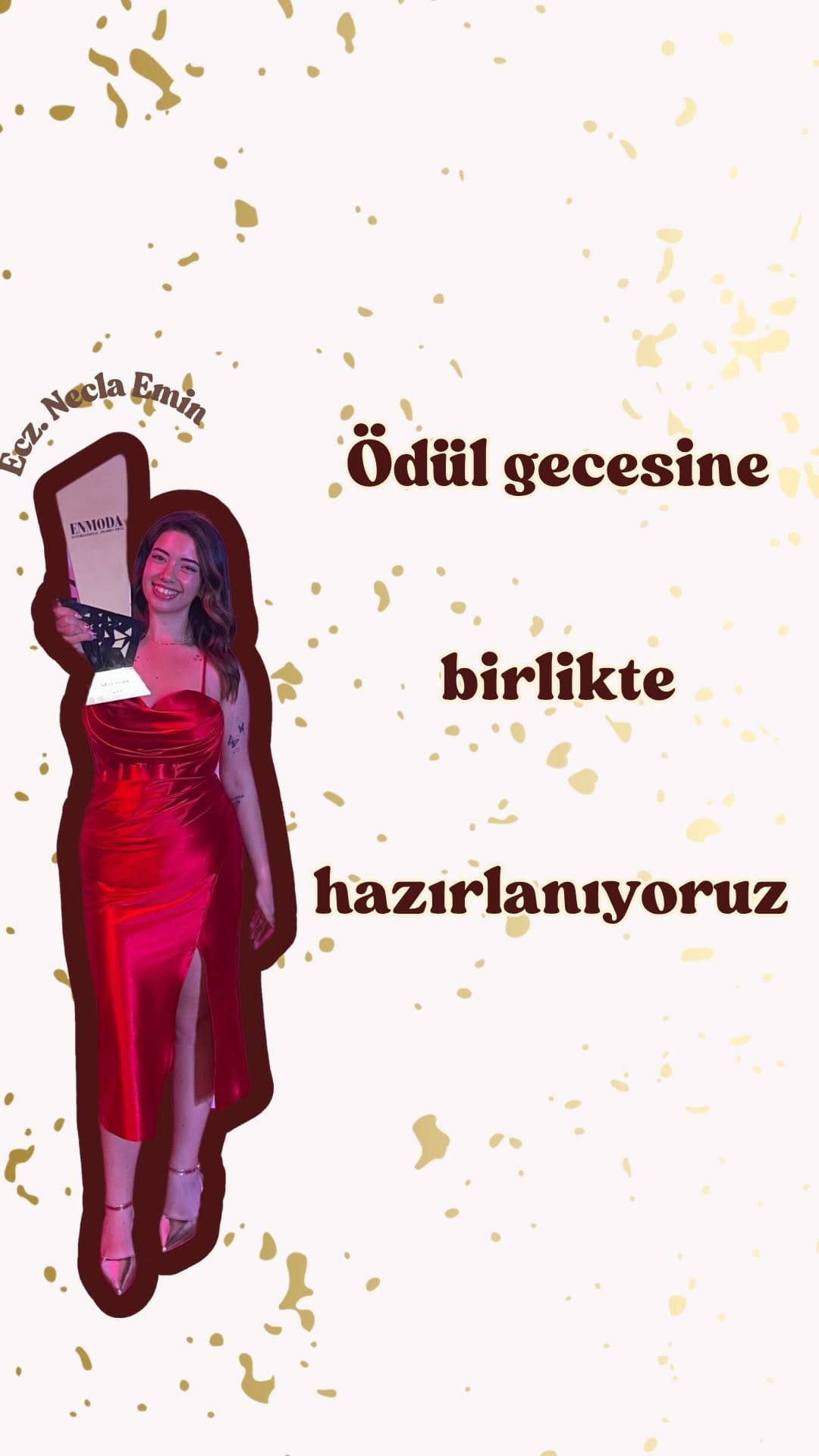 Post 9 by Ecz. Necla Emin⚕️ on Instagram (video)