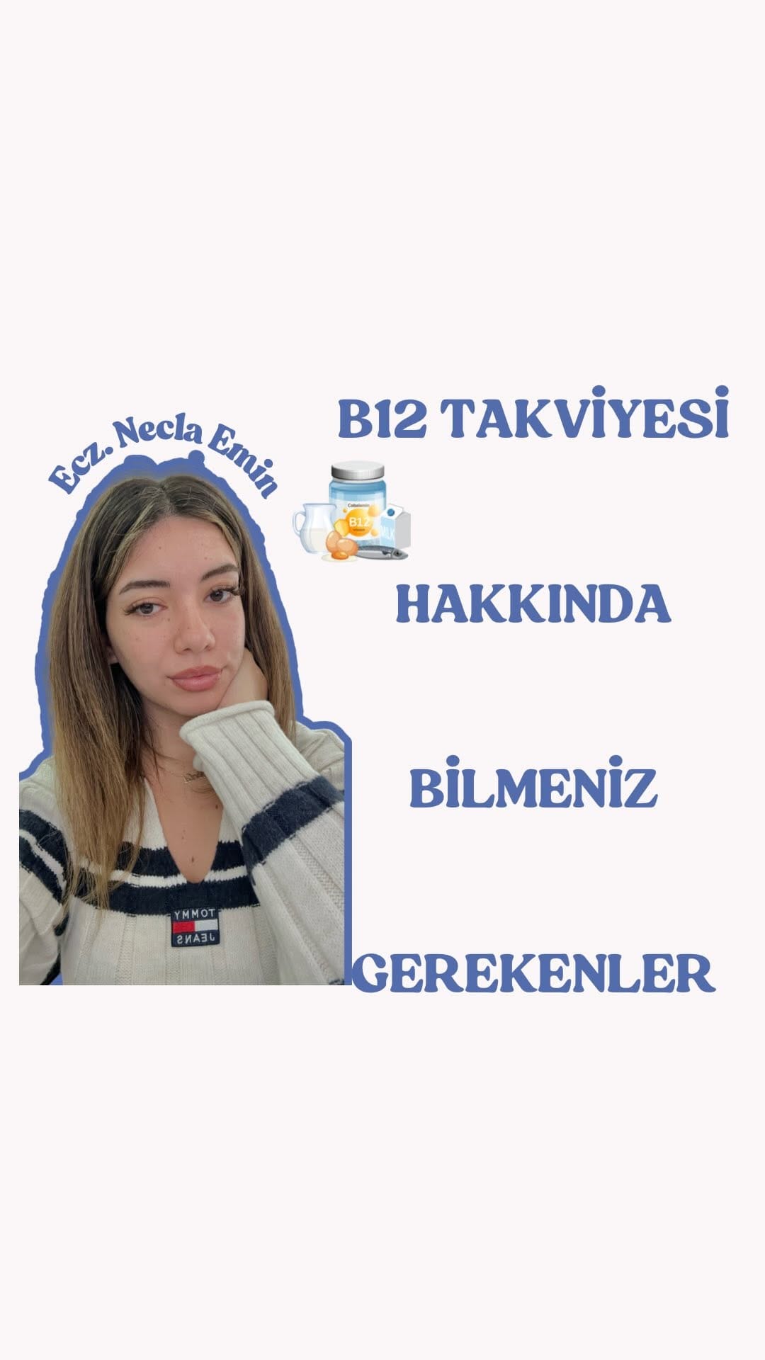 Post 5 by Ecz. Necla Emin⚕️ on Instagram (video)