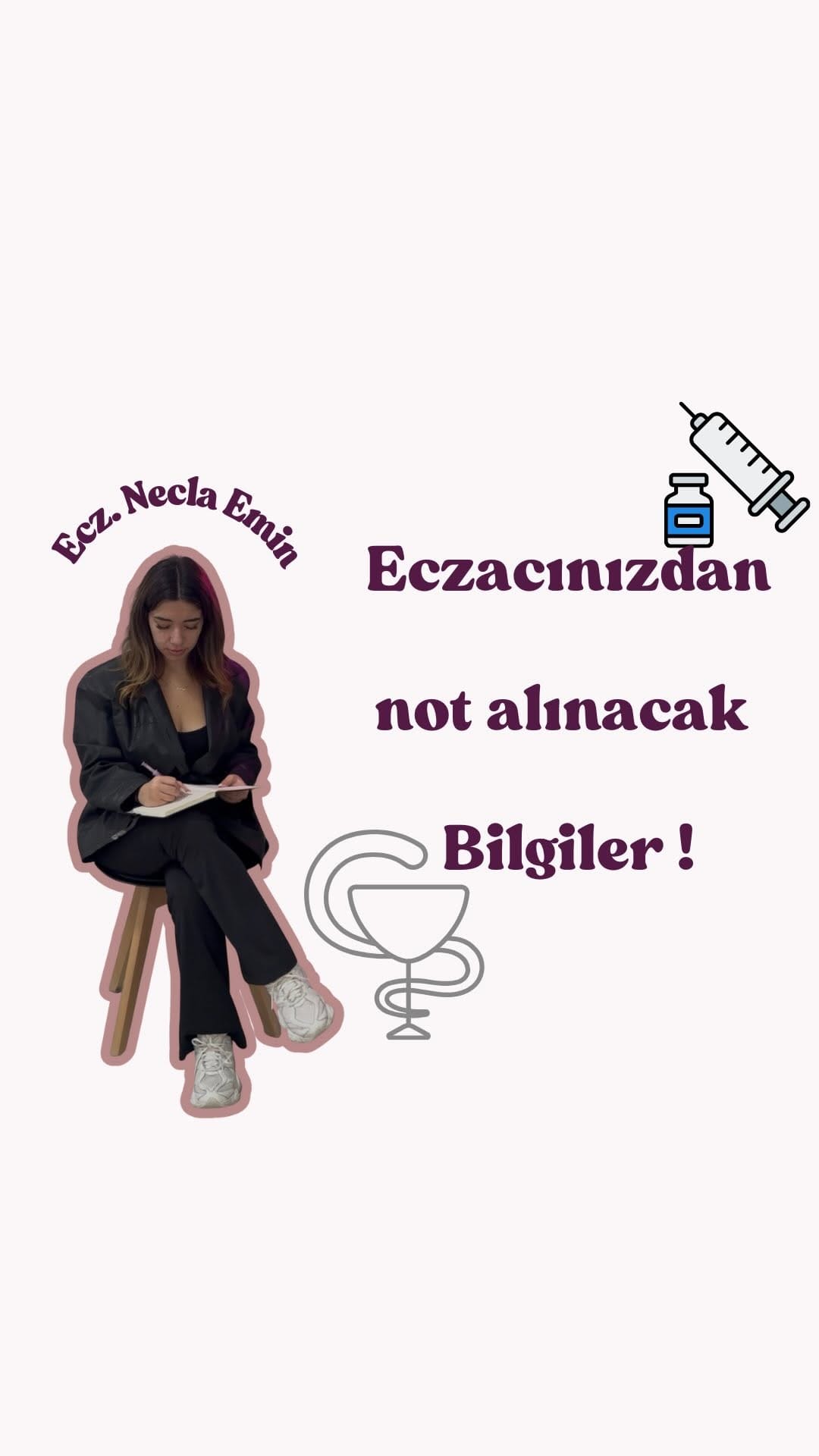 Post 3 by Ecz. Necla Emin⚕️ on Instagram (video)