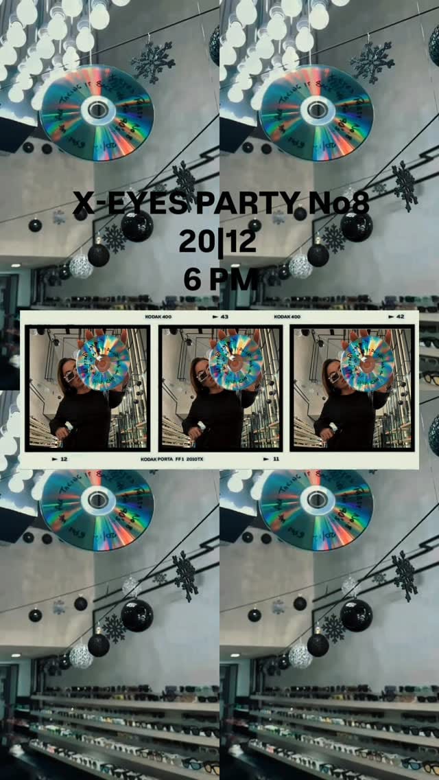 Post 8 by Χ-ΕΥΕS SUNGLASS SHOP on Instagram (video)