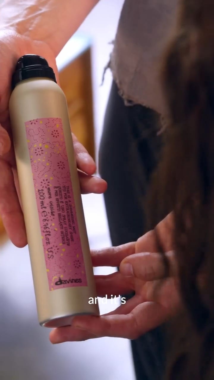 Post 3 by Davines Cyprus on Instagram (video)