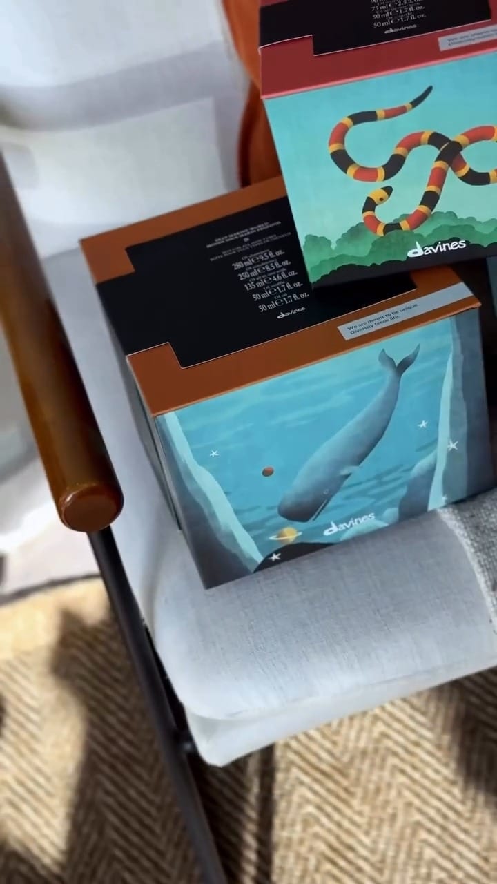 Post 10 by Davines Cyprus on Instagram (video)