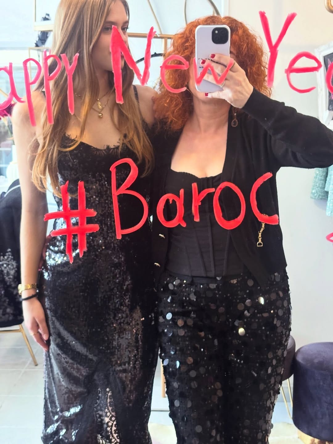 Post 9 by Baroc Boutique on Instagram (carousel)