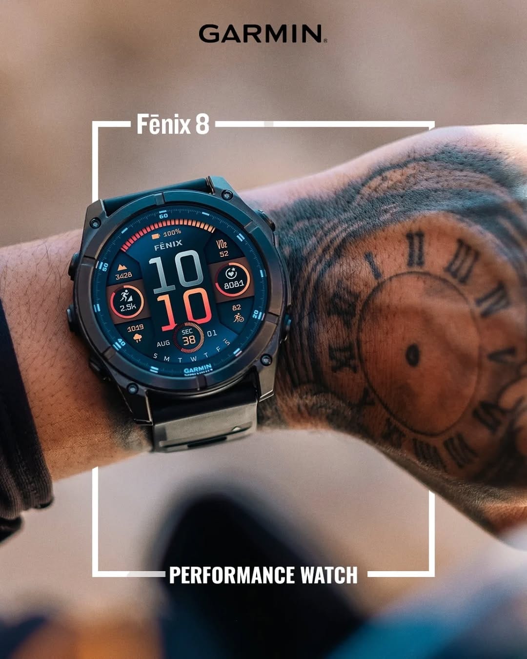 Post 6 by Garmin Cyprus on Instagram (image)