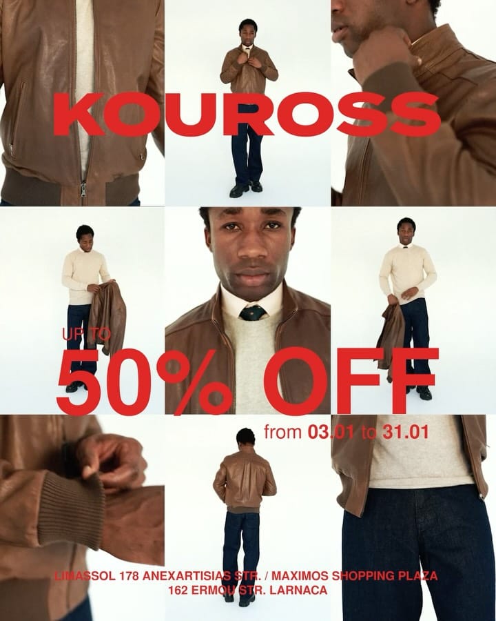 Post 4 by KOUROSS on Instagram (carousel)
