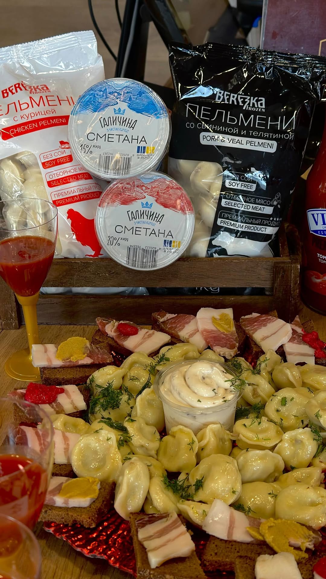 Post 1 by Berezka store & cuisine CYPRUS on Instagram (video)