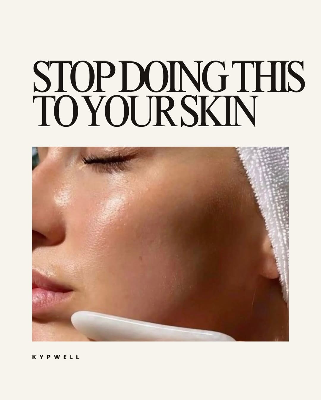 Post 2 by KYPWELL Skincare & Face Wellness™ Method on Instagram (carousel)