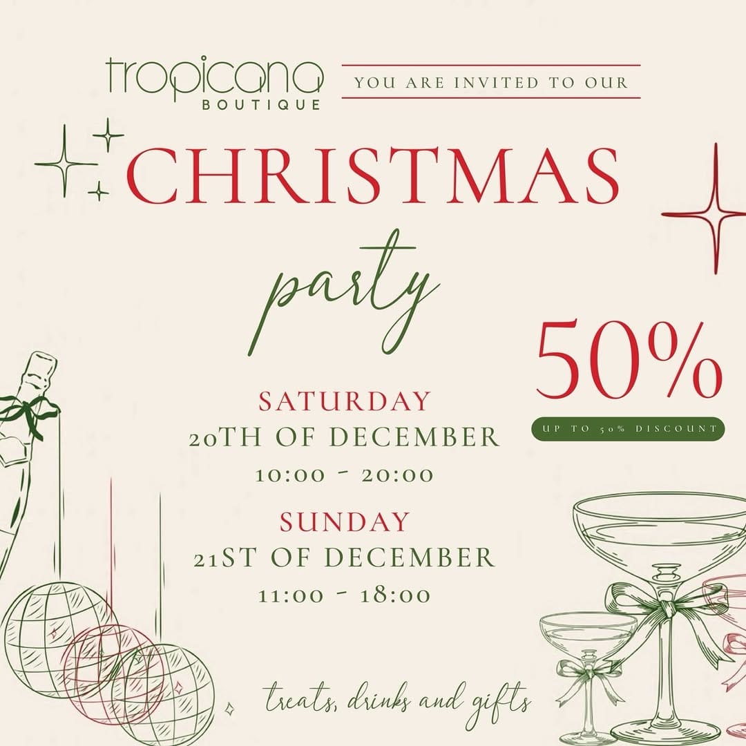 Post 2 by TROPICANA on Instagram (image)