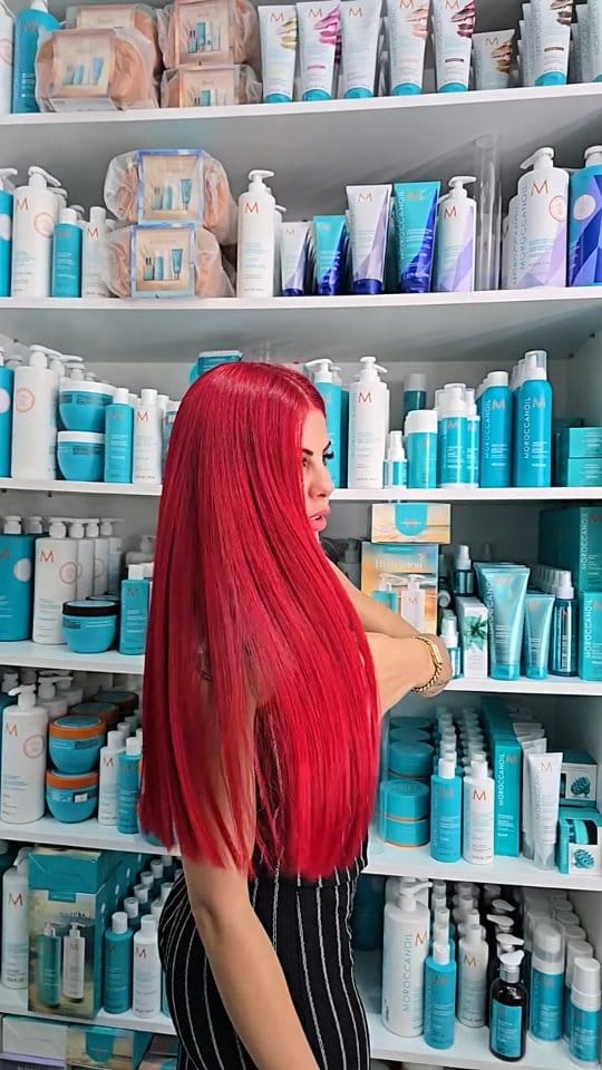 Post 8 by HAIRSHOPPINGCY on Instagram (video)