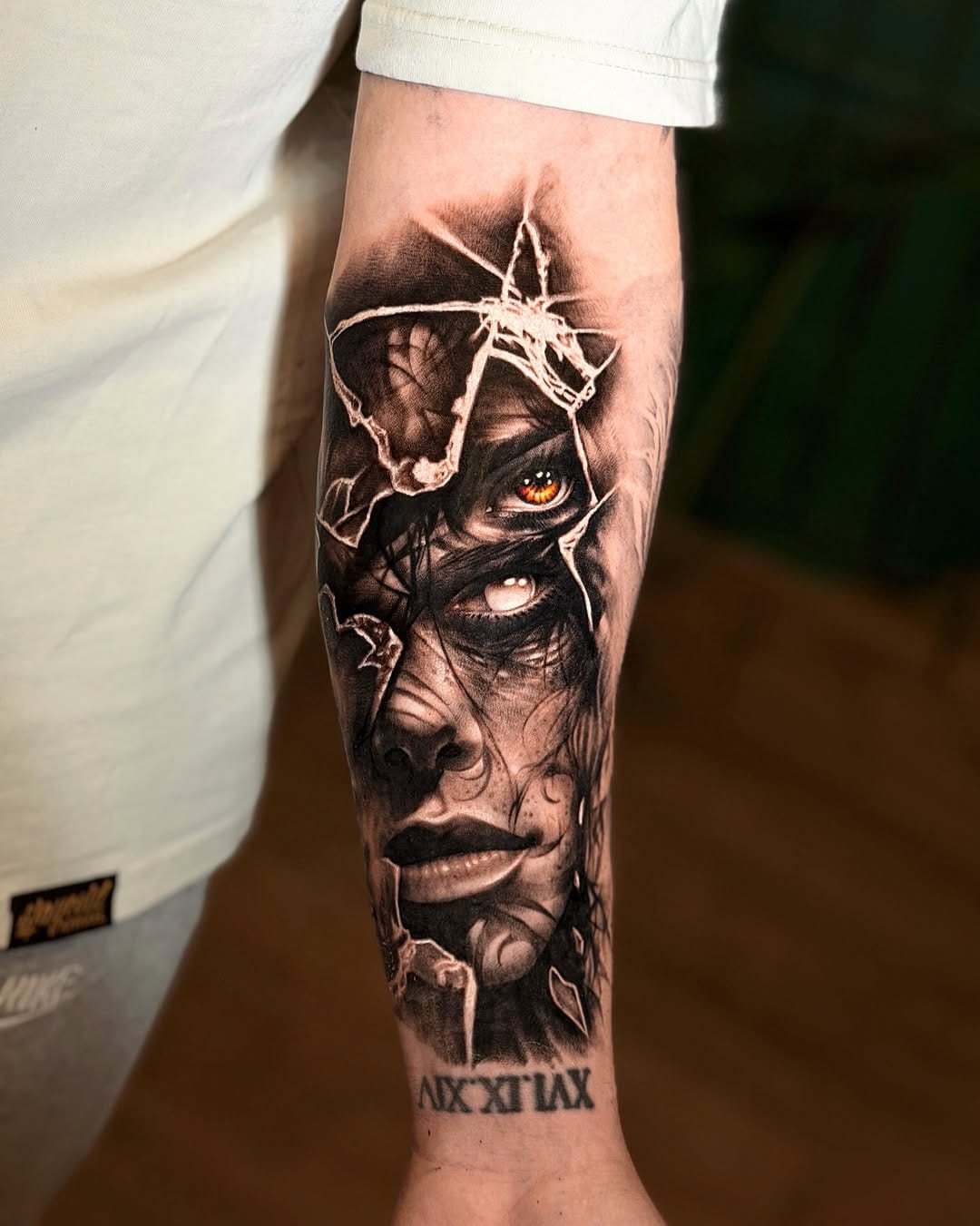 Post 1 by Realistic tattoos on Instagram (image)