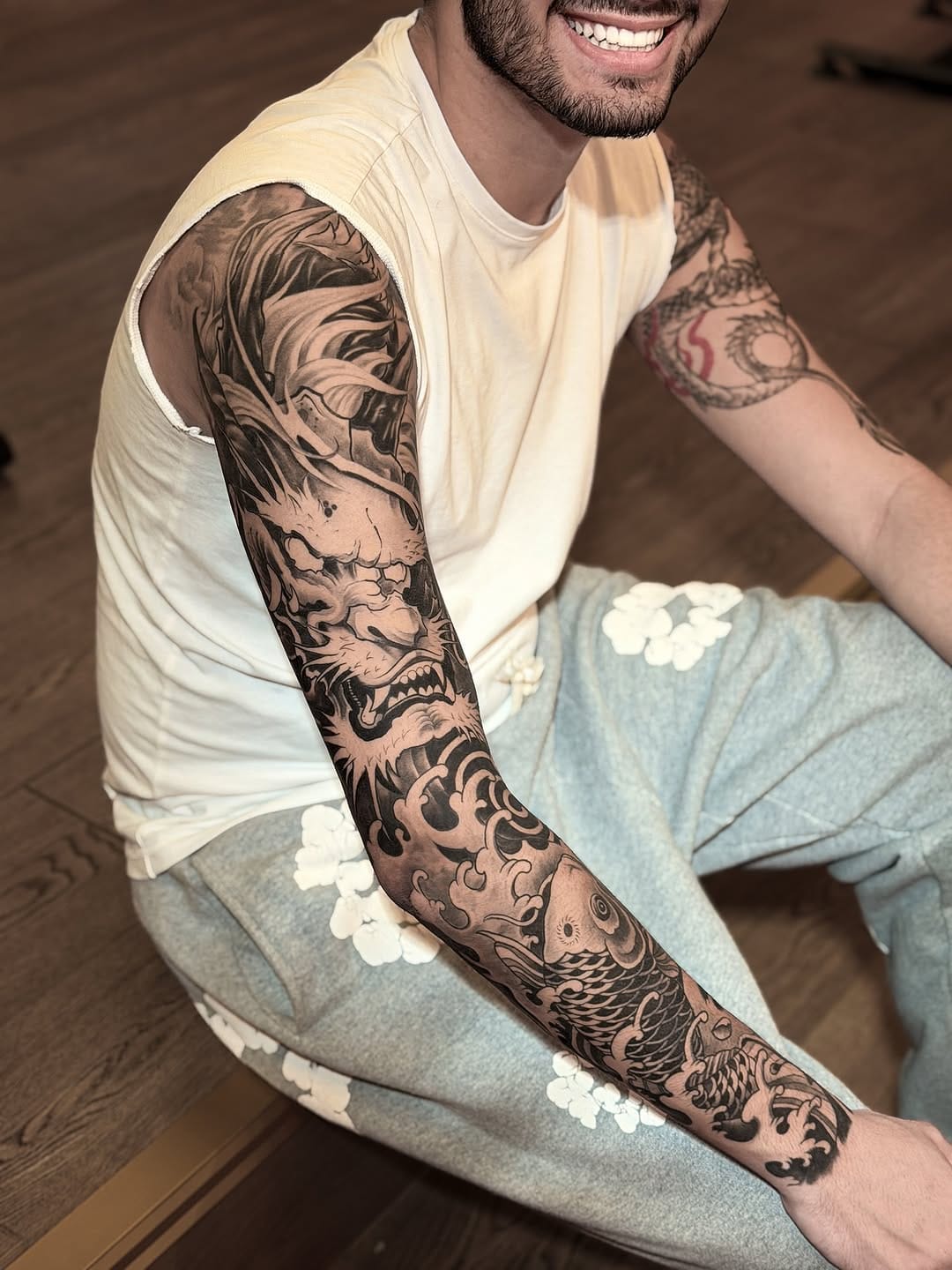 Post 2 by Realistic tattoos on Instagram (carousel)