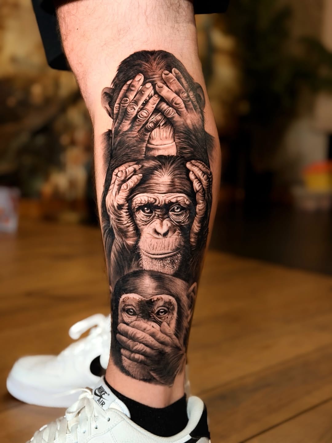 Post 3 by Realistic tattoos on Instagram (image)