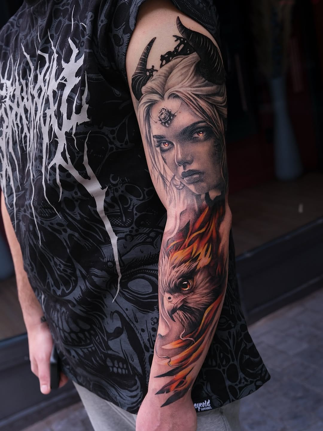 Post 7 by Realistic tattoos on Instagram (carousel)