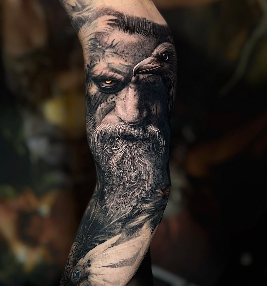 Post 4 by Realistic tattoos on Instagram (image)