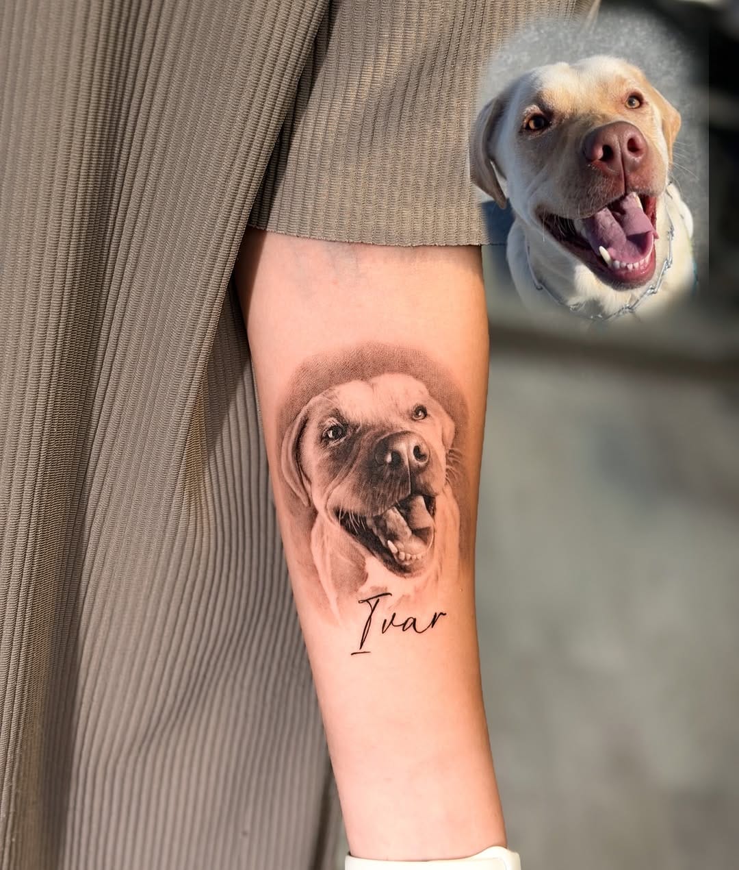 Post 6 by Realistic tattoos on Instagram (image)