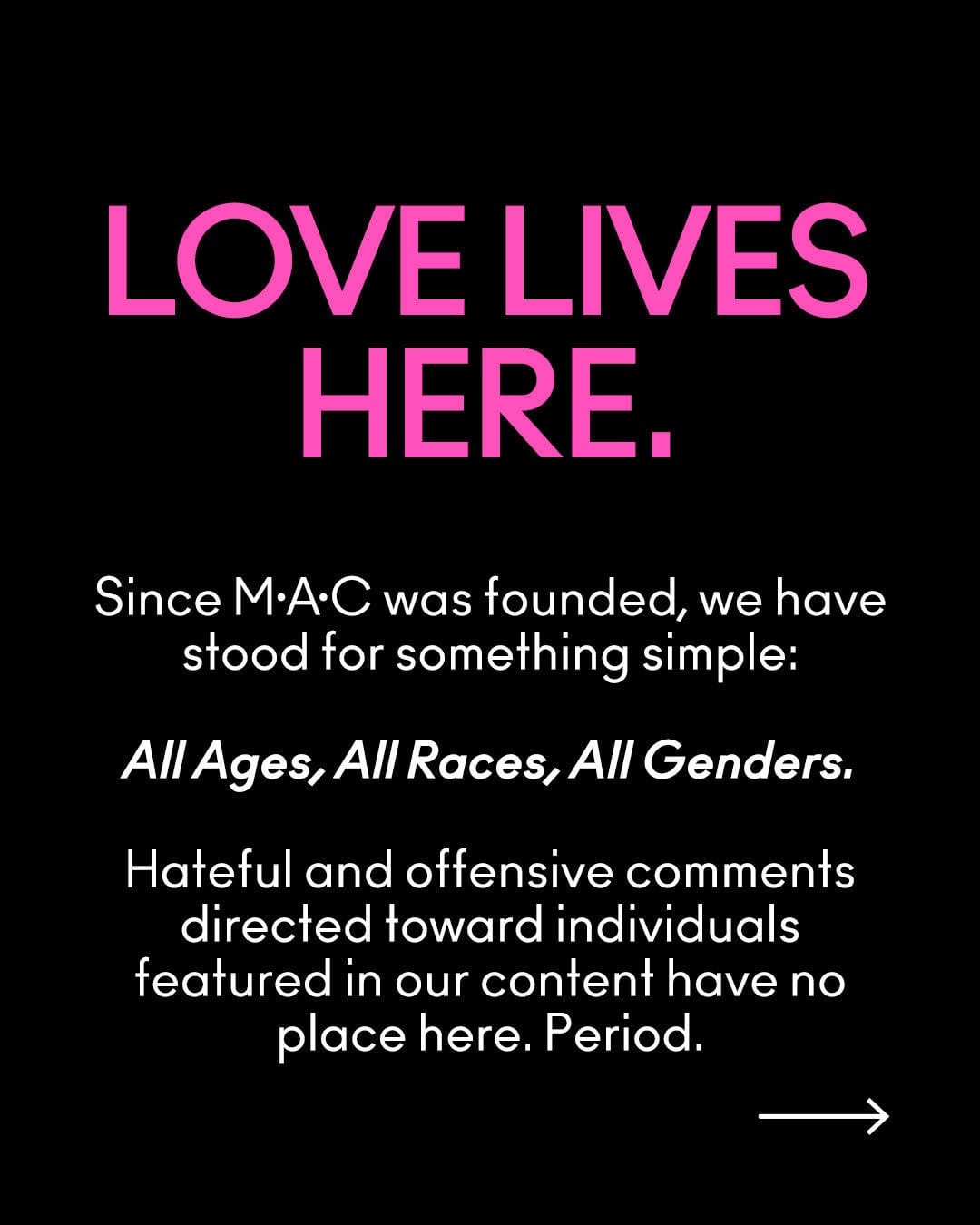 Post 8 by MAC Cosmetics Cyprus Market on Instagram (image)