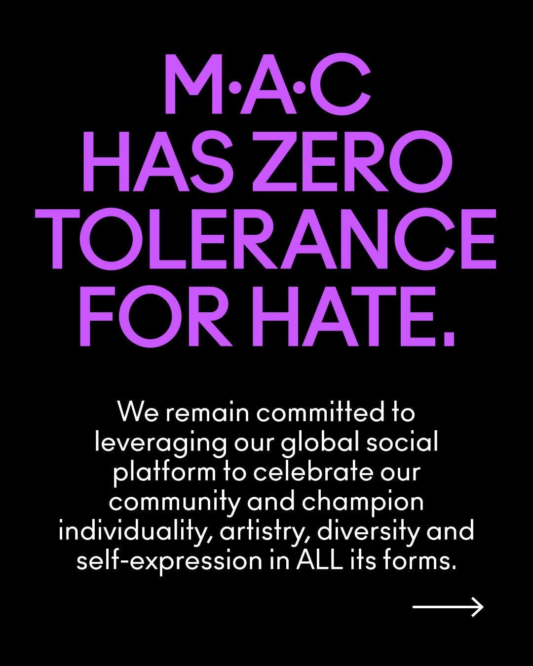 Post 9 by MAC Cosmetics Cyprus Market on Instagram (image)