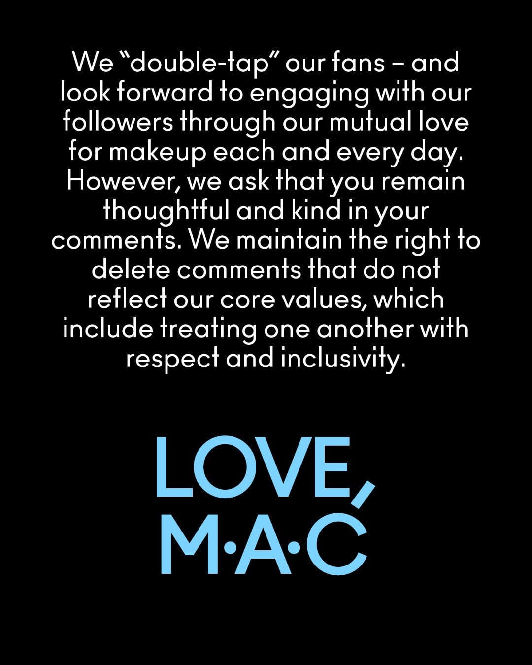 Post 10 by MAC Cosmetics Cyprus Market on Instagram (image)