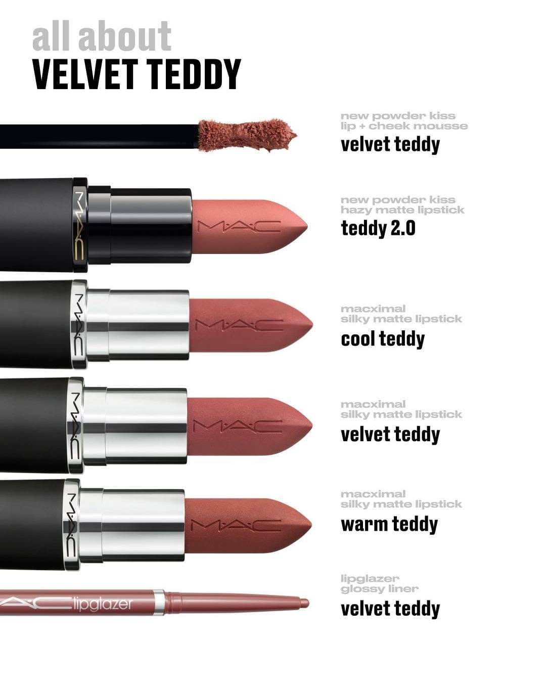 Post 6 by MAC Cosmetics Cyprus Market on Instagram (image)