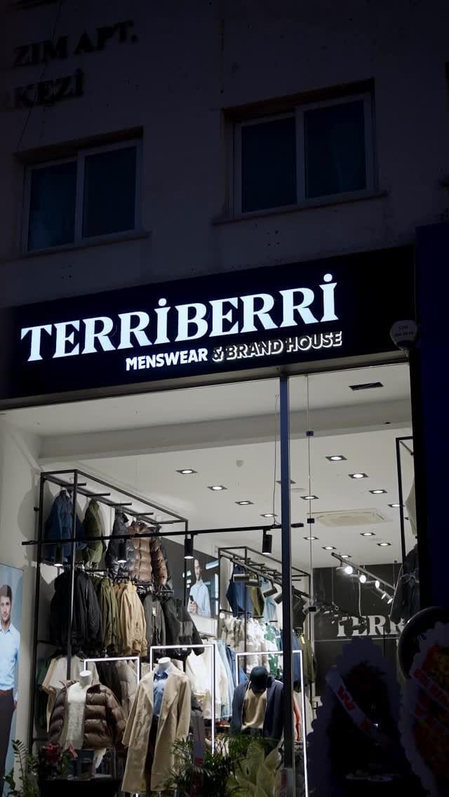 Post 10 by Terri Berri Menswear on Instagram (video)