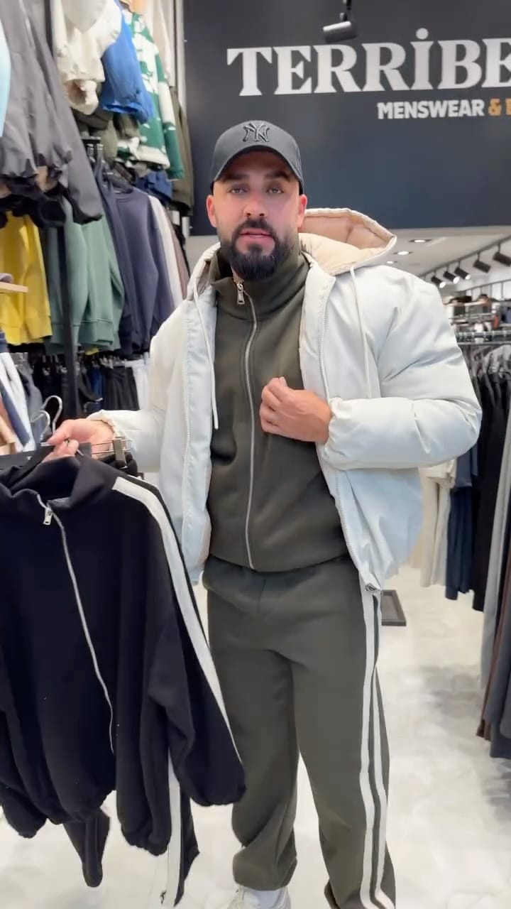 Post 1 by Terri Berri Menswear on Instagram (video)