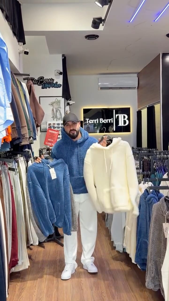 Post 3 by Terri Berri Menswear on Instagram (video)