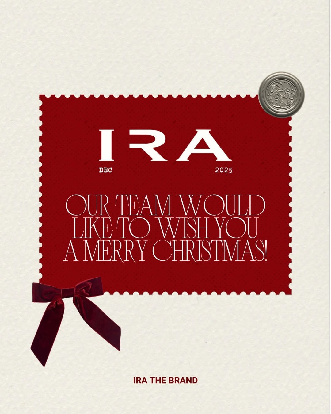 Post 8 by IRA THE BRAND on Instagram (image)