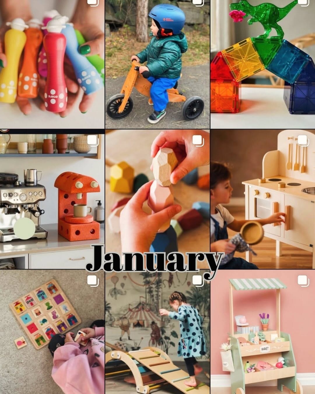 Post 8 by Little Sustainable Bee | e-shop | 🇨🇾| Educational Wooden Toys| on Instagram (carousel)