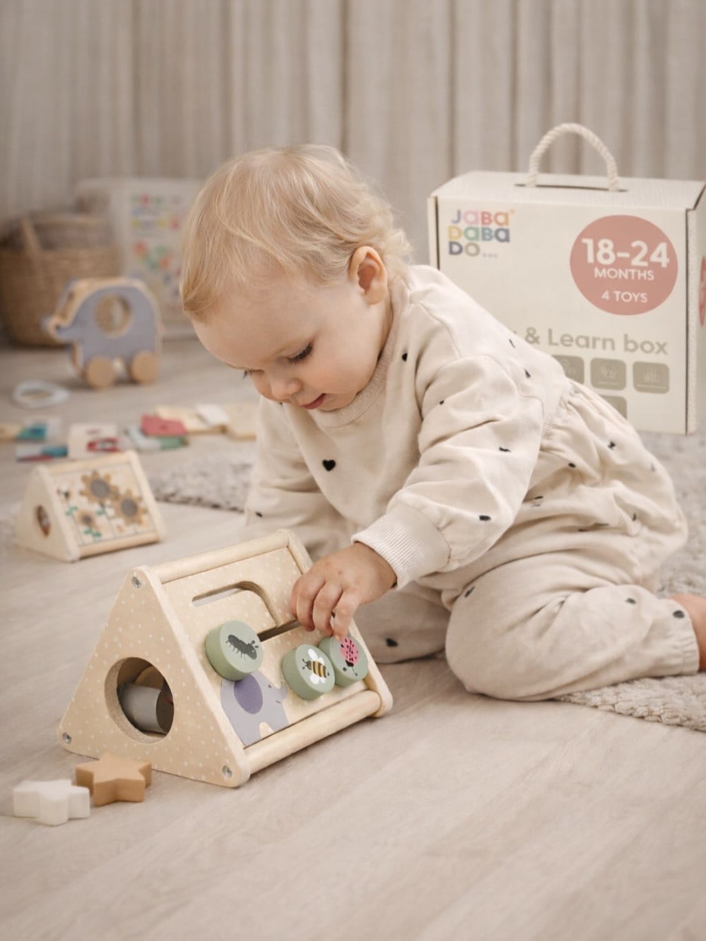 Post 3 by Little Sustainable Bee | e-shop | 🇨🇾| Educational Wooden Toys| on Instagram (carousel)