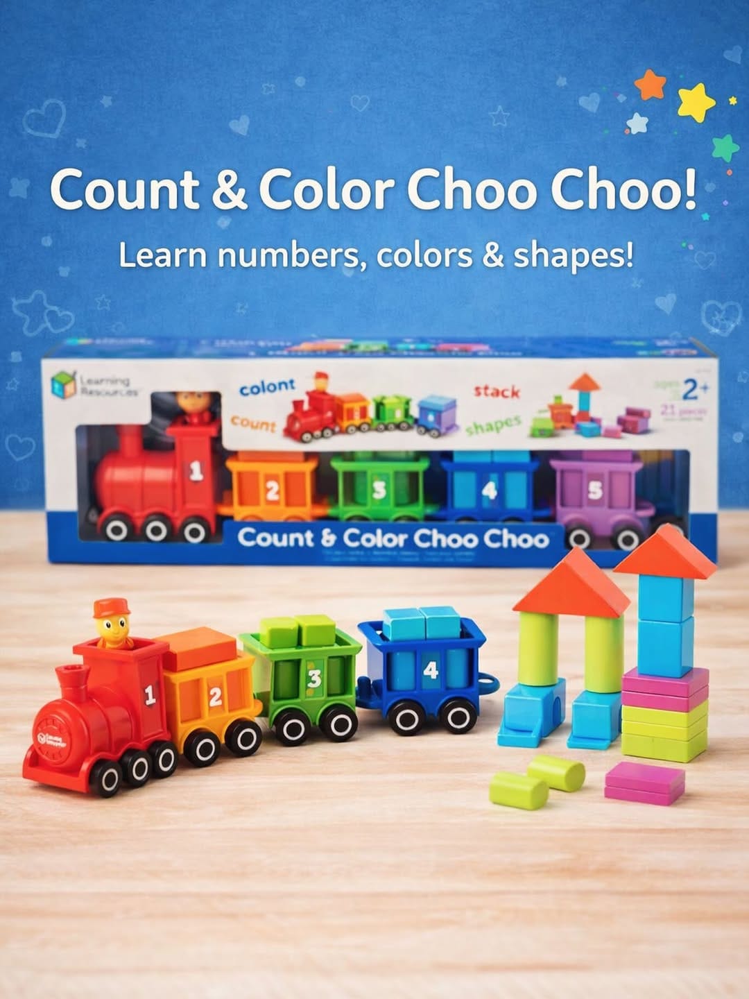 Post 4 by Little Sustainable Bee | e-shop | 🇨🇾| Educational Wooden Toys| on Instagram (image)