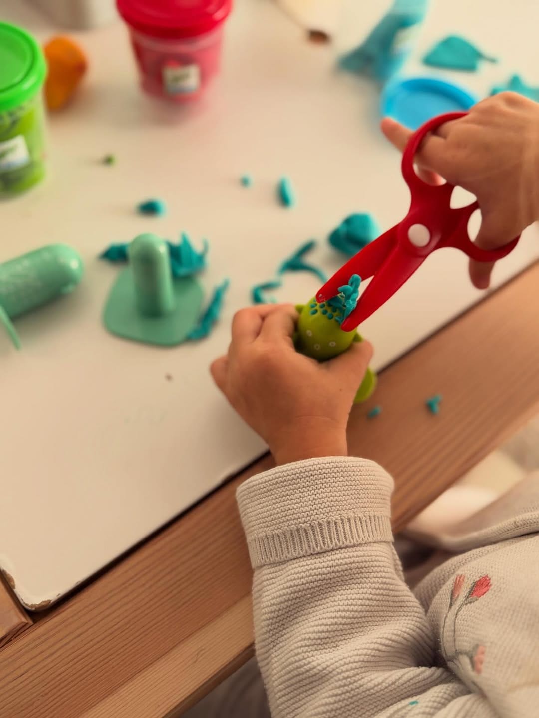Post 1 by Little Sustainable Bee | e-shop | 🇨🇾| Educational Wooden Toys| on Instagram (carousel)