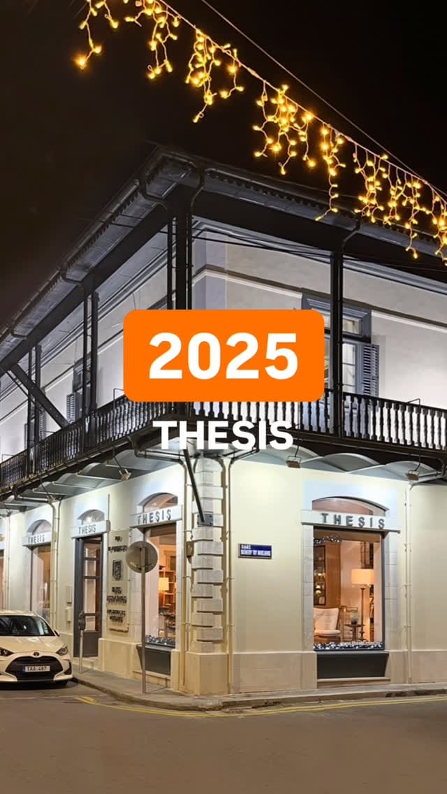 Post 4 by THESIS Furniture Cyprus on Instagram (video)
